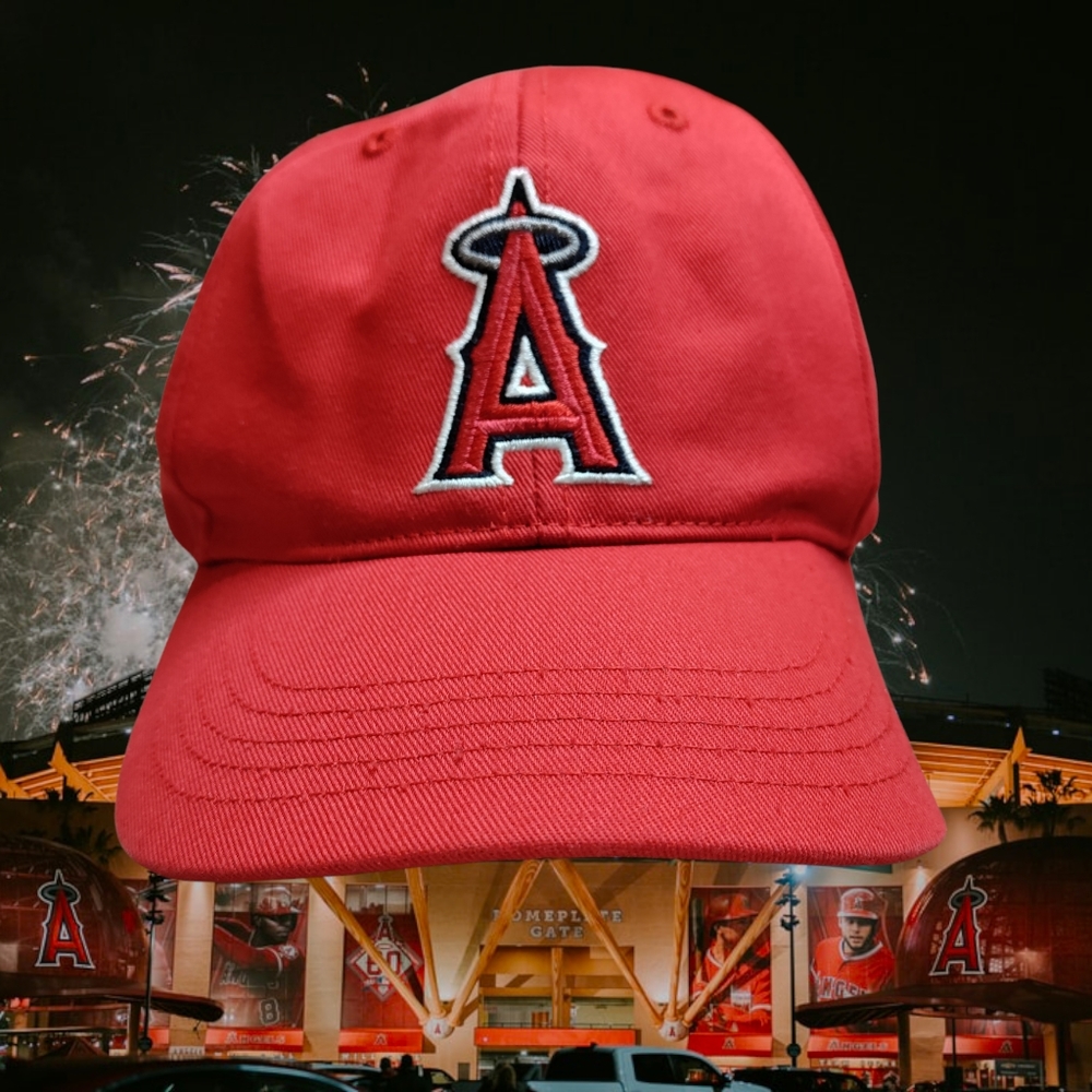MLB Los Angeles Angels Toddler Snapback Hat 47 Brand
